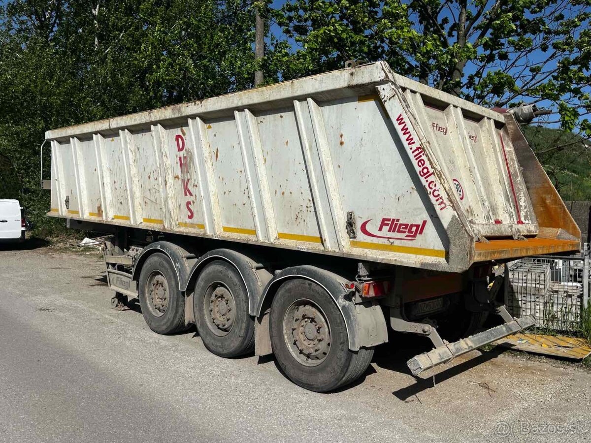 Sklápací náves Fliegl SDS DHK 350/S/25