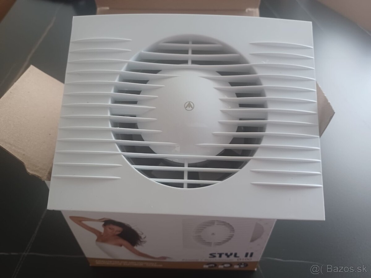 ventilátor odsávač