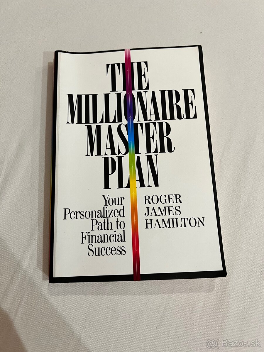 The Millionaire Masterplan Kniha