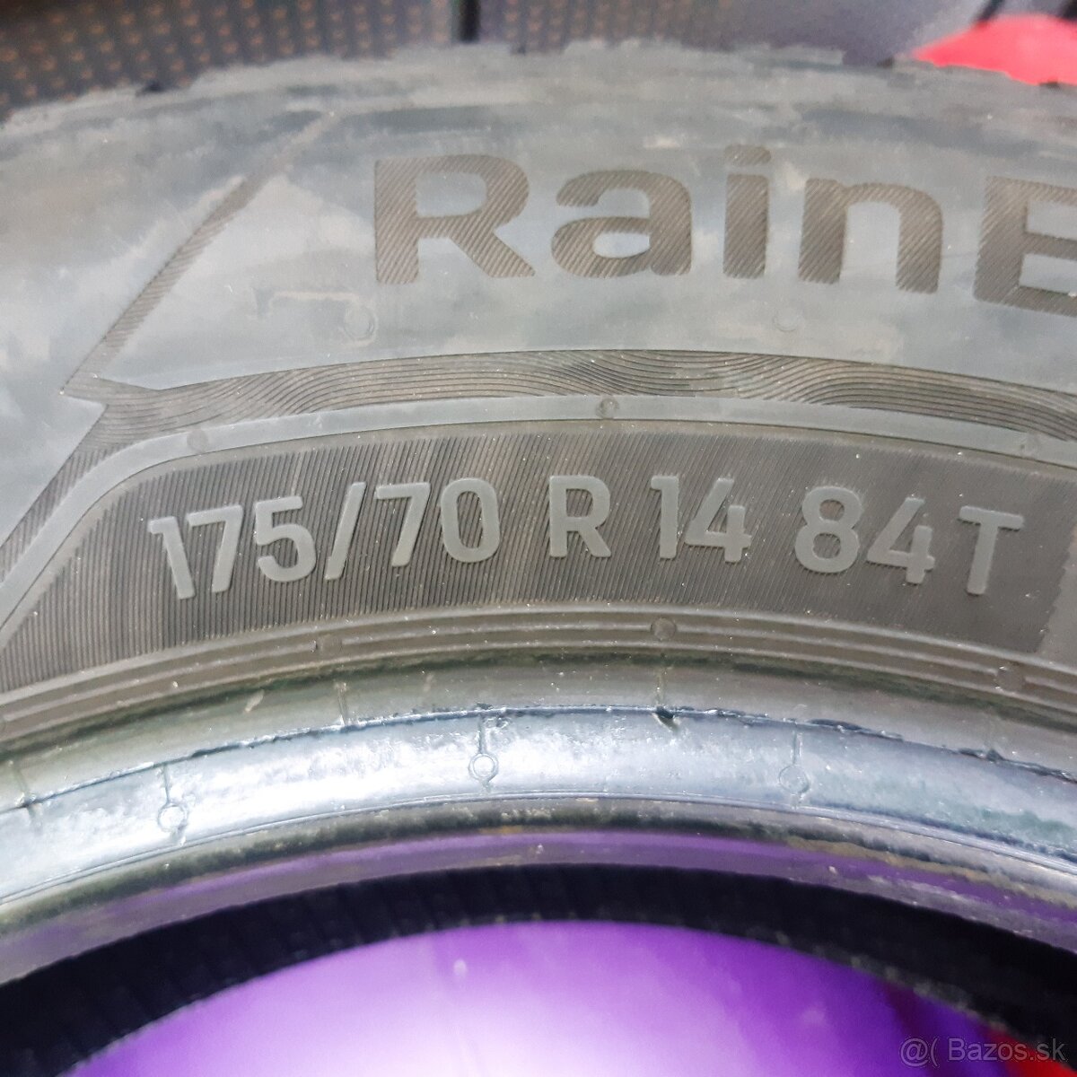 Predam letne pneu 175 /70r14