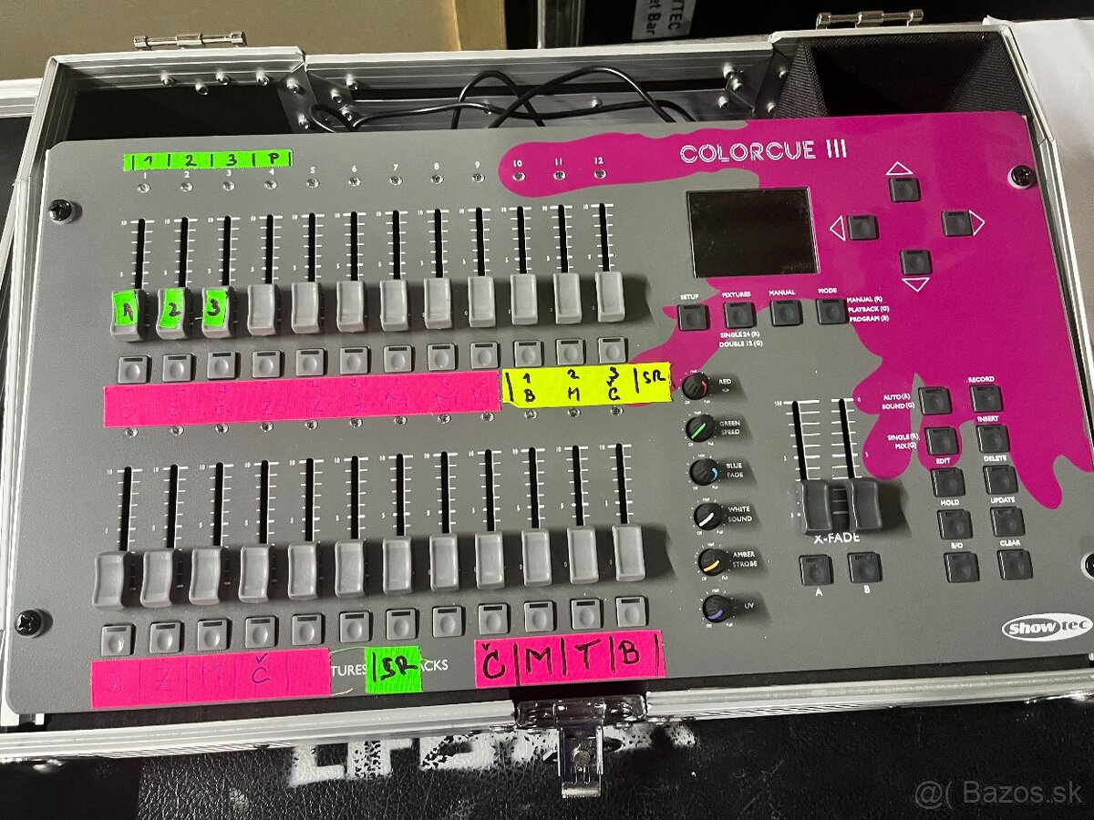 Showtec ColorCue 3 + Case