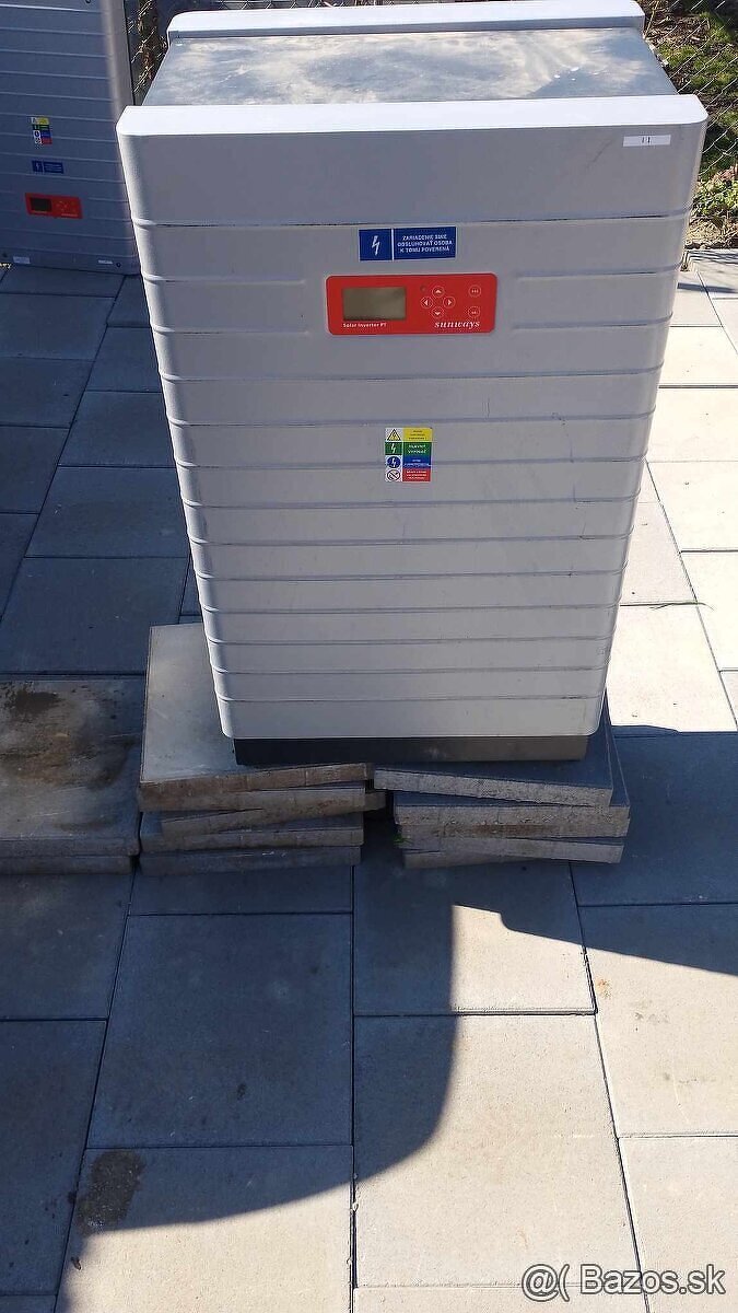 Trojfázový solárny menič SUNWAYS PT 30000 – 30 kW