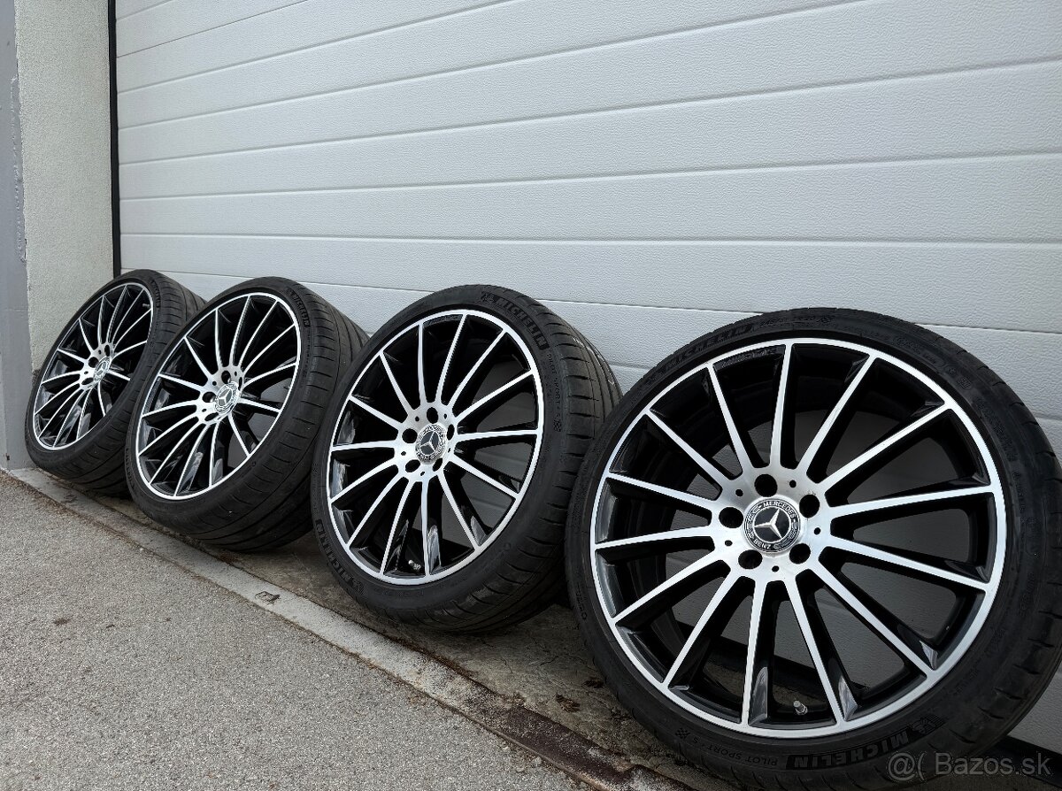 ORIGINAL MERCEDES E W213 AMG DISKY 5x112 R20 DVOJROZMER