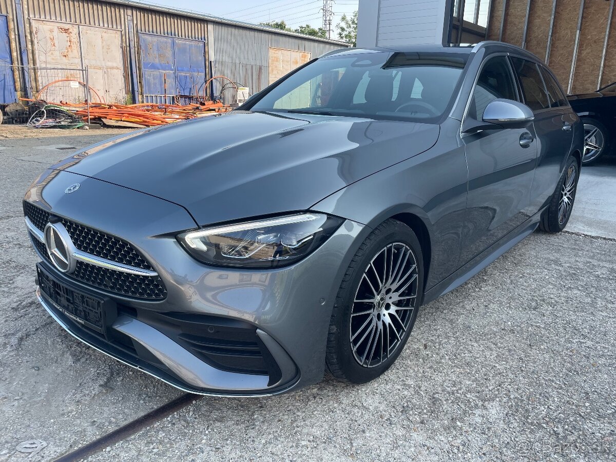 MB C 200d 10/2023 AMG LINE 135 kW-184ps diesel