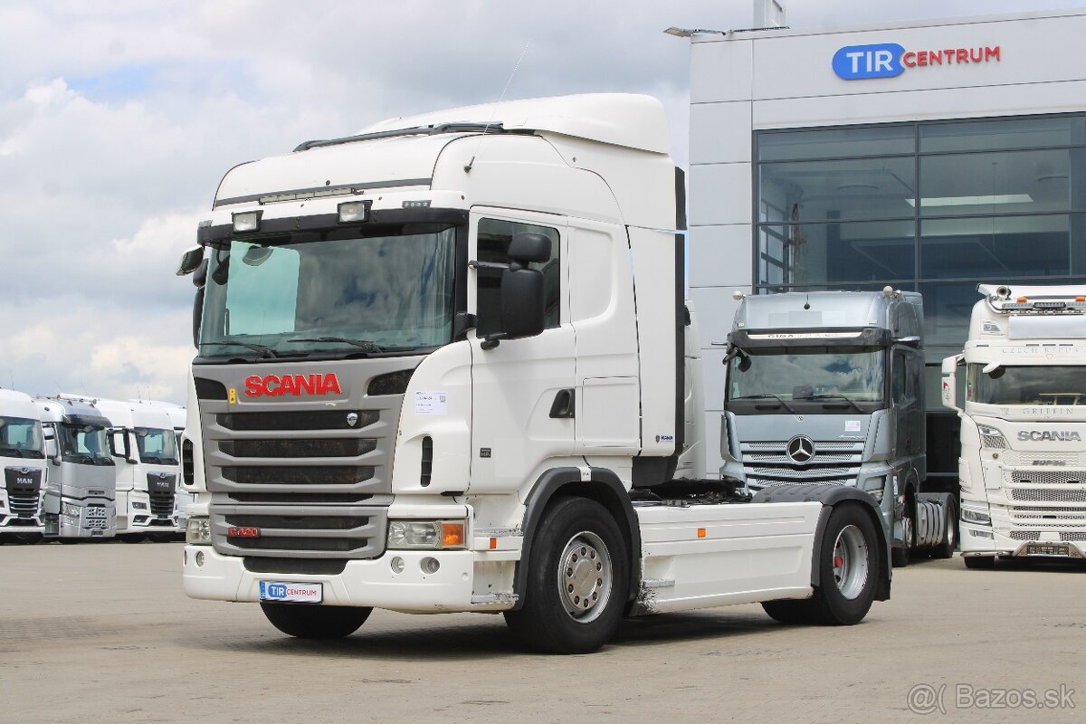 Scania G 420, EURO 5, OPTICRUISE, RETARDER, HYDRAULIKA