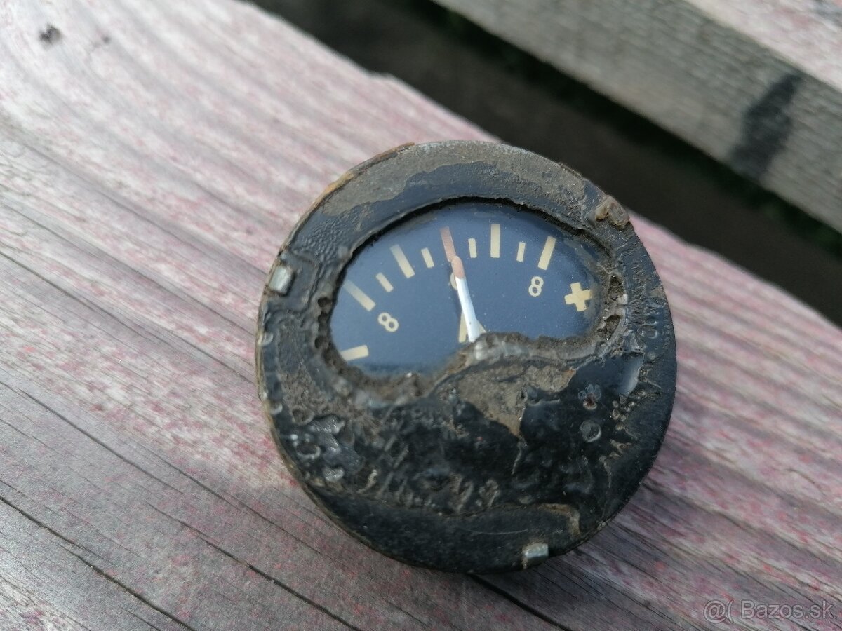 Ampérmeter do nádrže na Jawa, CZ, 350, 250, 175