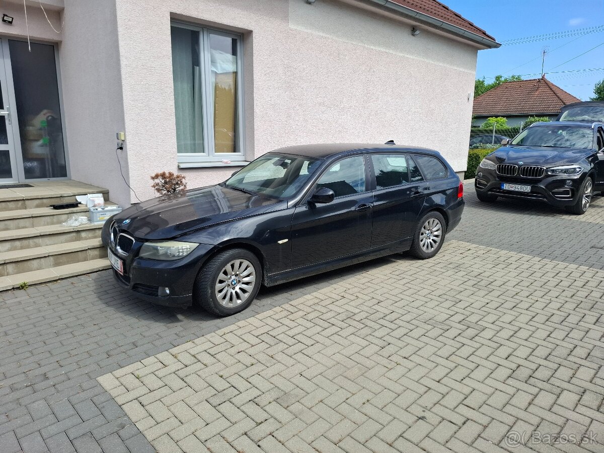 Bmw 3 E91 320xd 2010 dovoz CZ