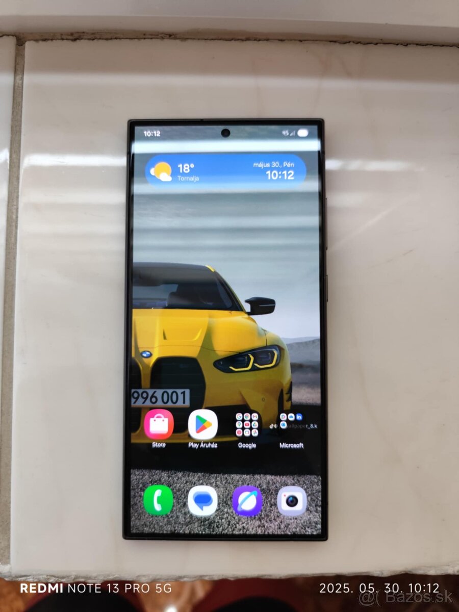 SAMSUNG GALAXY S24 ULTRA TITAN BLACK 12GB/256GB