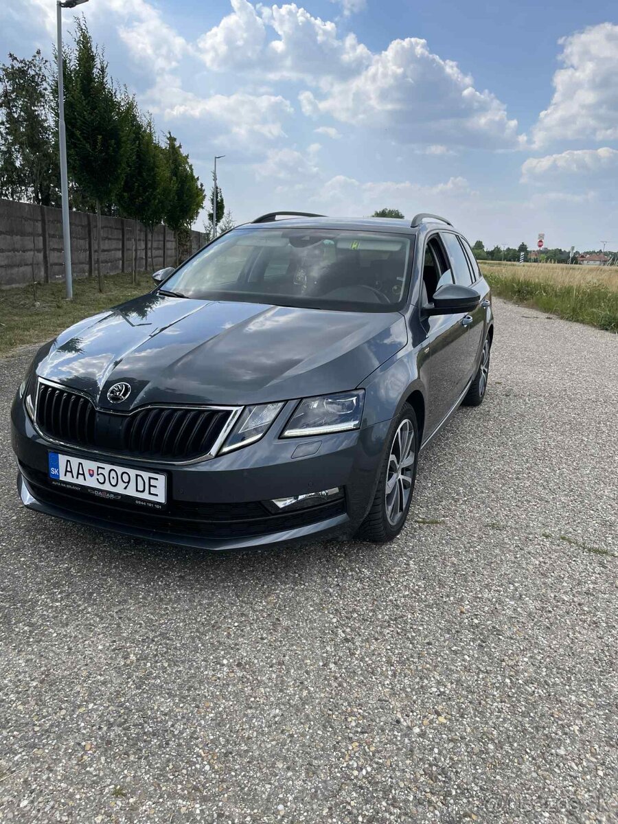 Skoda Octavia III 2019