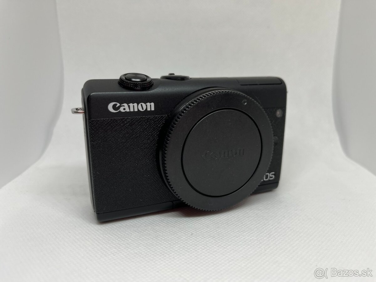Canon M200 a EF-M 15-45mm - ako nové