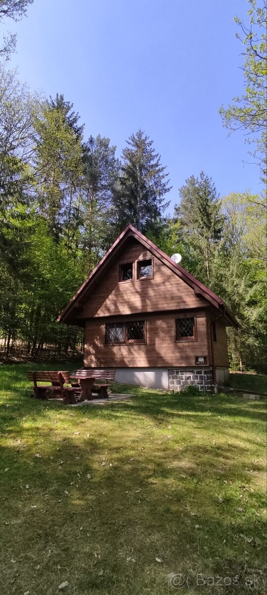 Predám chatu v Bienskej doline Kováčová