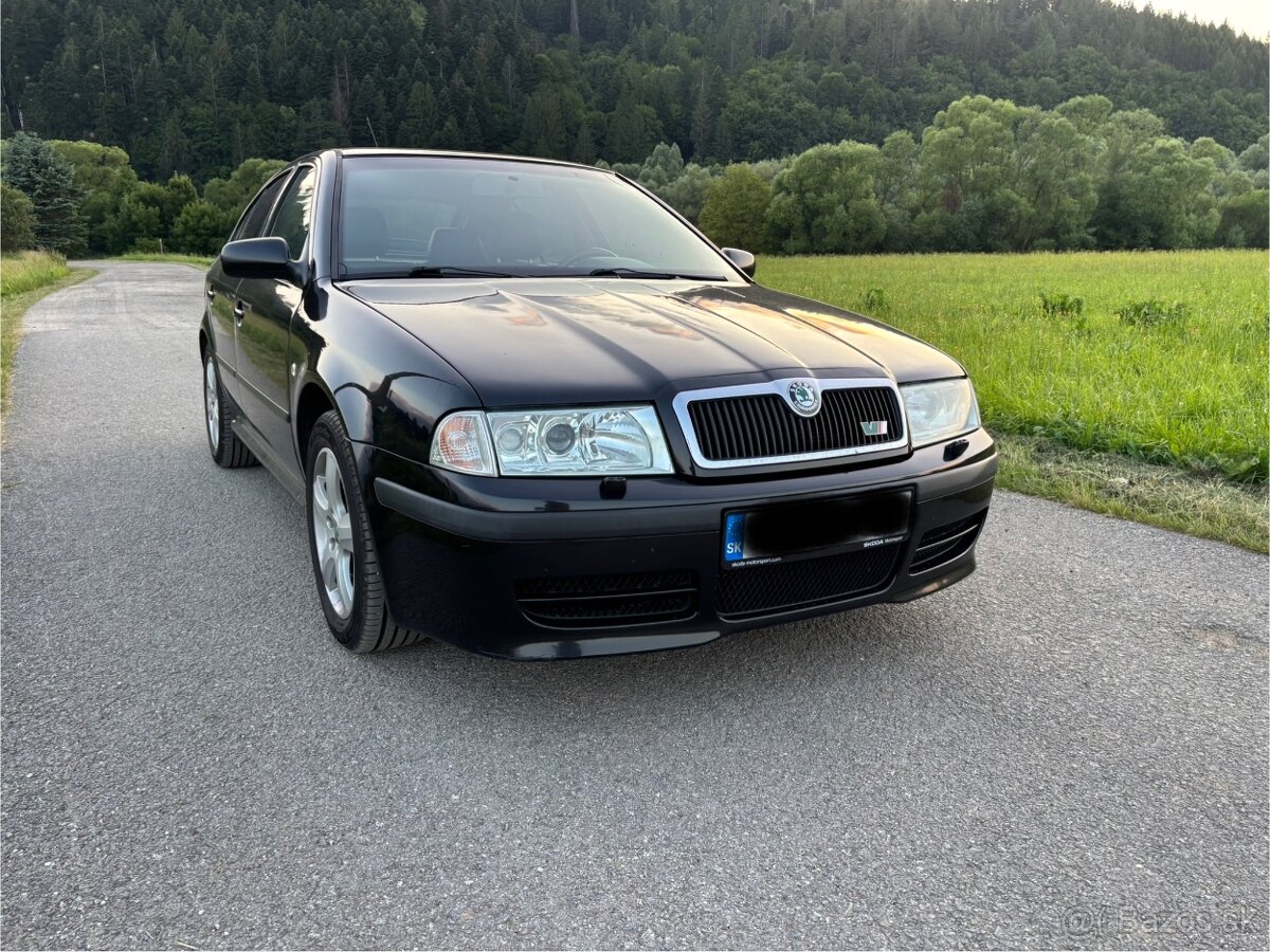 Octavia 132kW RS 1.8T