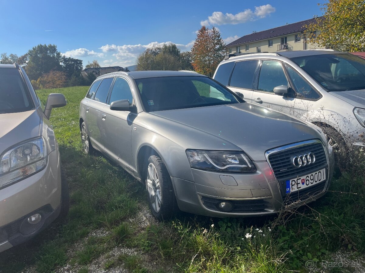 Audi avant a6c6 3,0tdi automat Rozpredam
