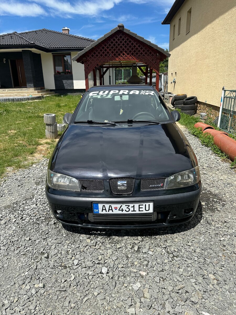 Predam Seat Ibiza Cupra 1.8T