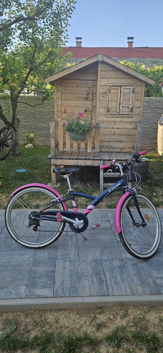 Predám dievčenský bicykel Btwin Original 500