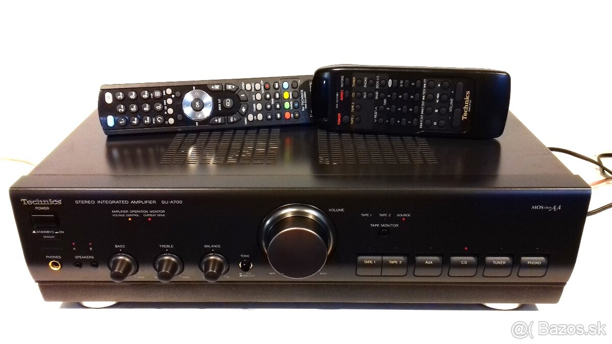Spickovy 200W zosilnovac TECHNICS SU-A700 ClassAA JAP., AZ23
