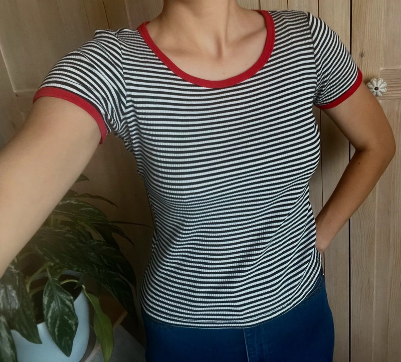 Tričko s krátkym rukávom, veľ. S