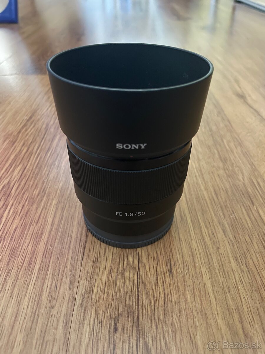 Objektiv Sony FE 50/1.8