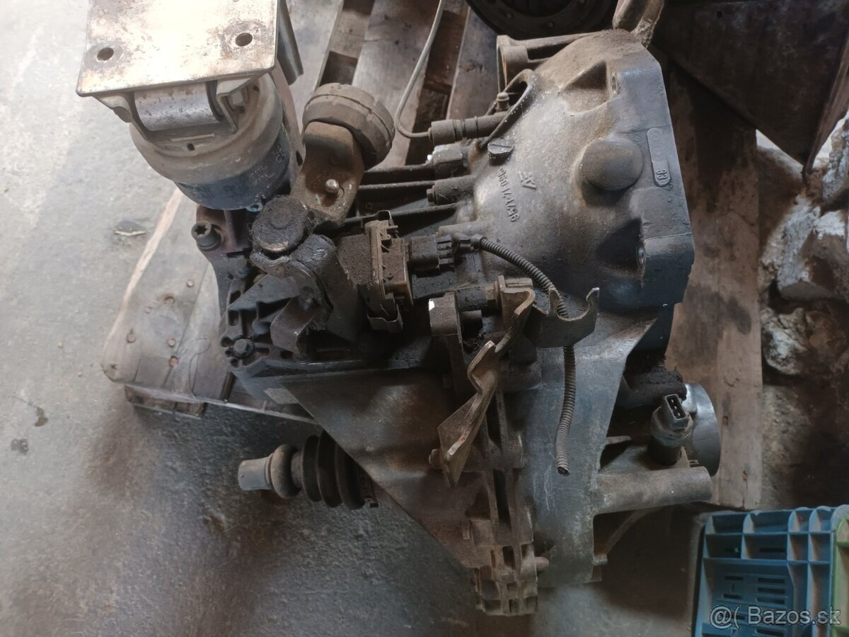 převodovka Sharan 1.9 TDi 66kW, 81kW manuál 5q