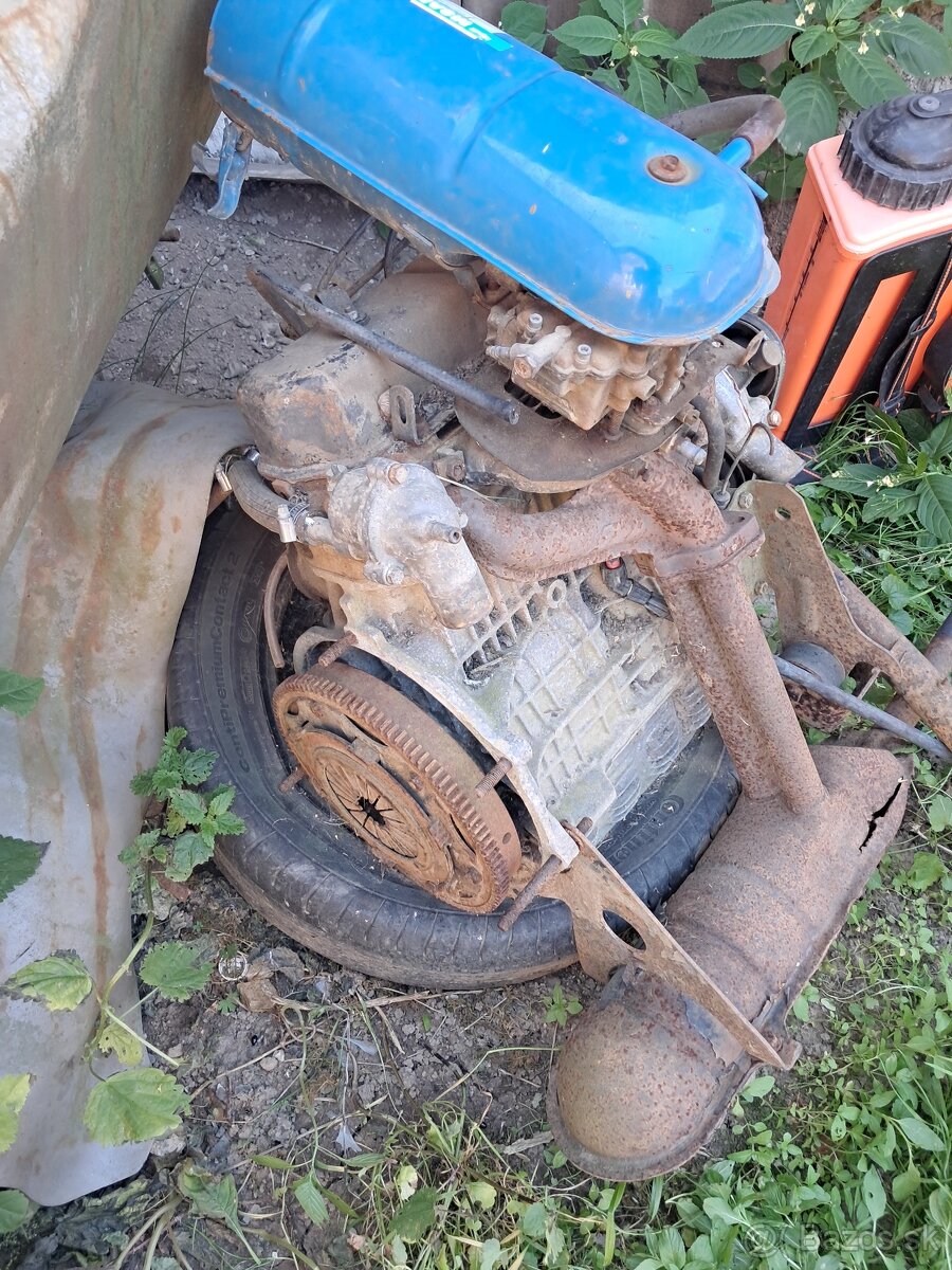 Škoda motor