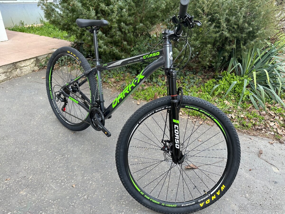 Dark X úplne nový horský bicykel