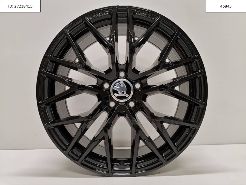 Škoda Octavia, Superb 7,5x17 ET45 5x112 Carmani 1231