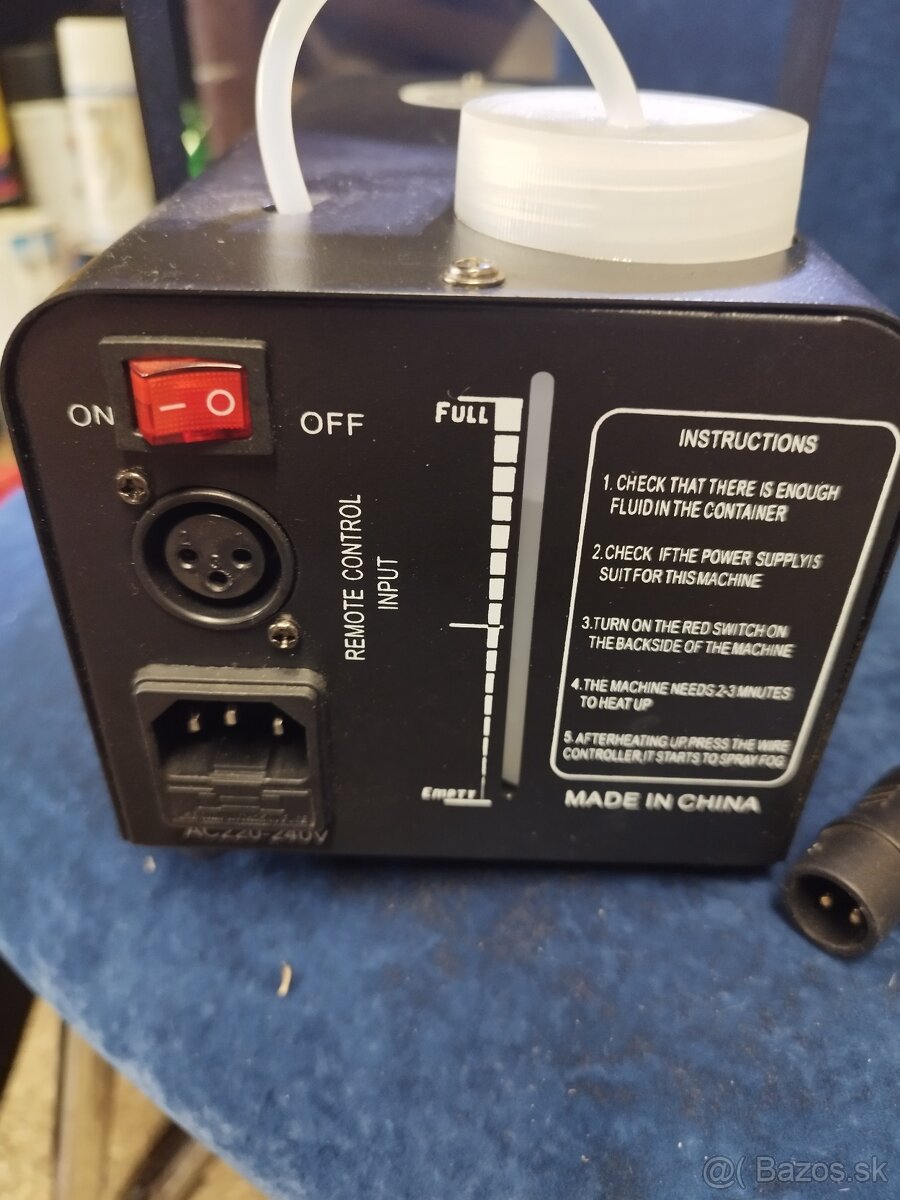 Predám dymostroj light 4me 500 watt