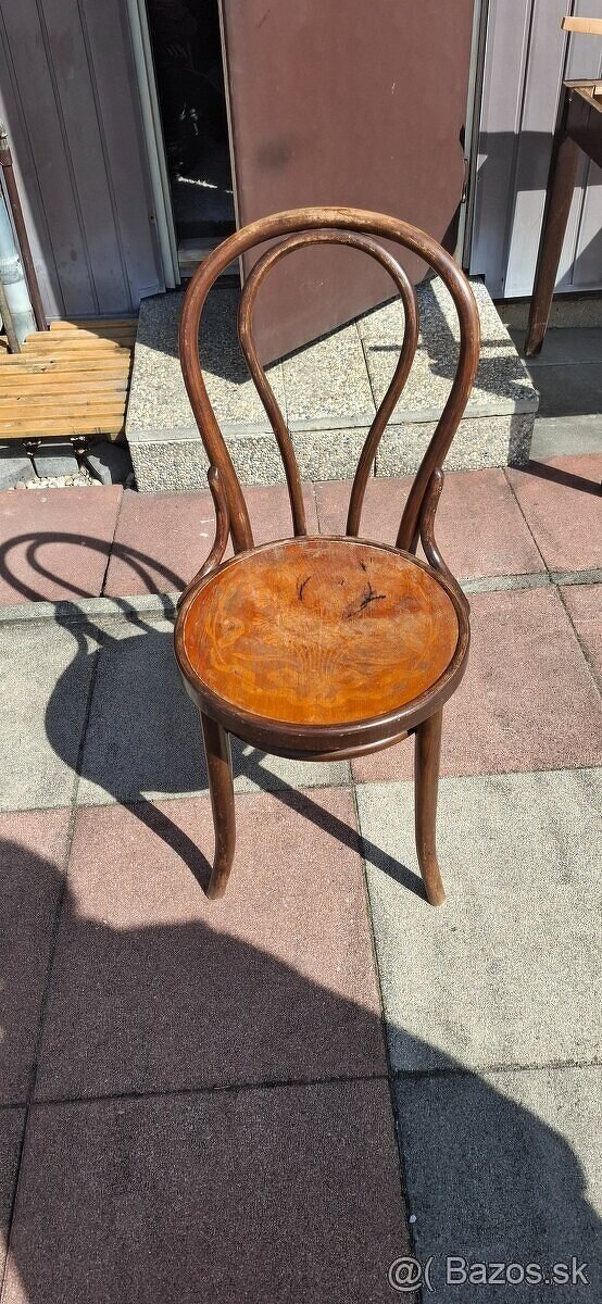Predám stoličky (starožitnosť)