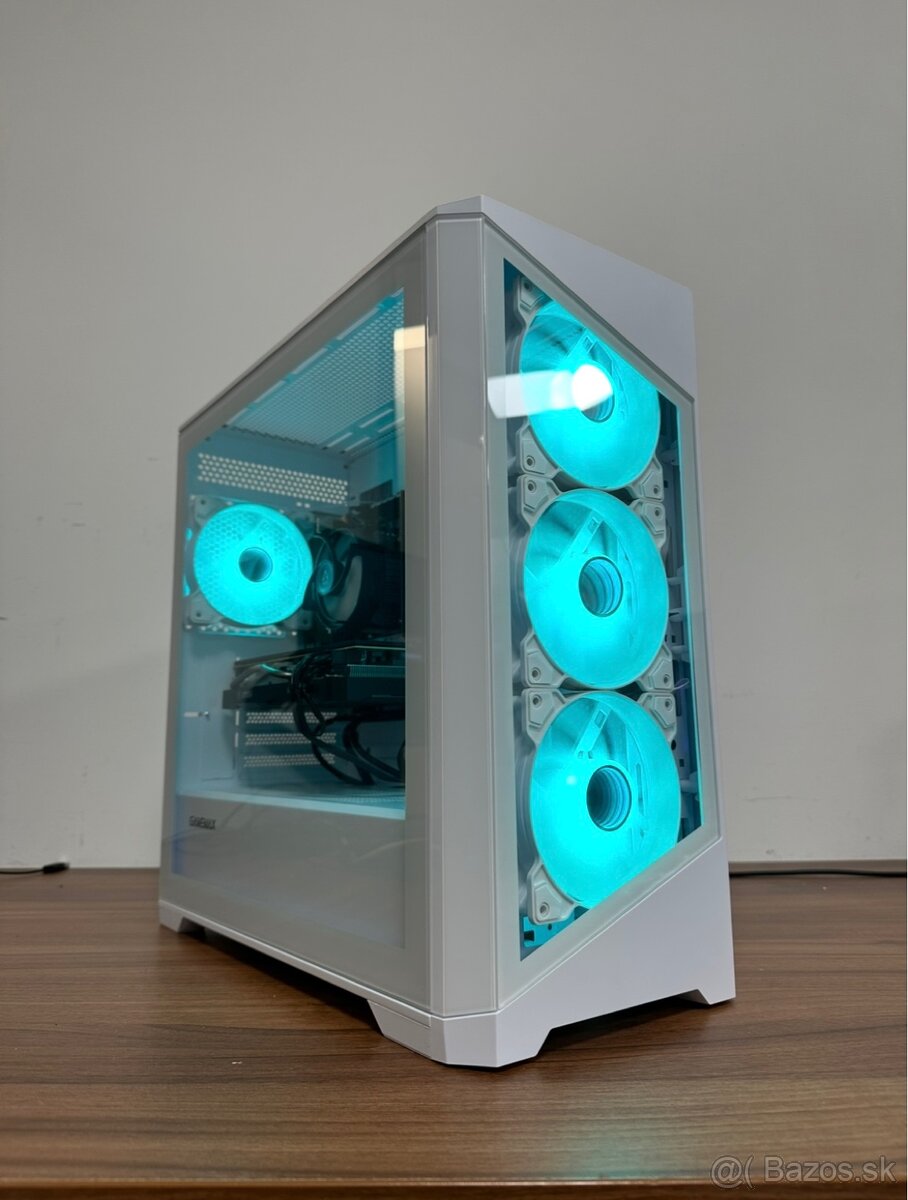 ☑️Herný pc i7, Gtx1660Super, 16gb Ram, 512gb M2