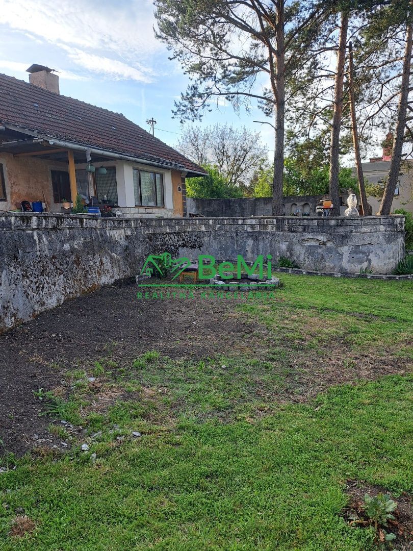 Predaj: Rodinný 2 izbový dom, 98,5m2, pozemok 623m2, Mošovce