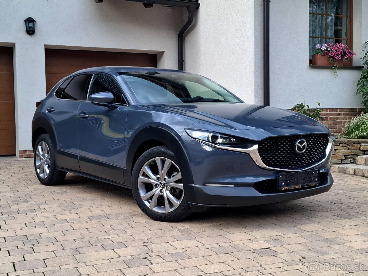 Mazda CX-30 ,2,0 benzín AUTOMAT, Matrix Led