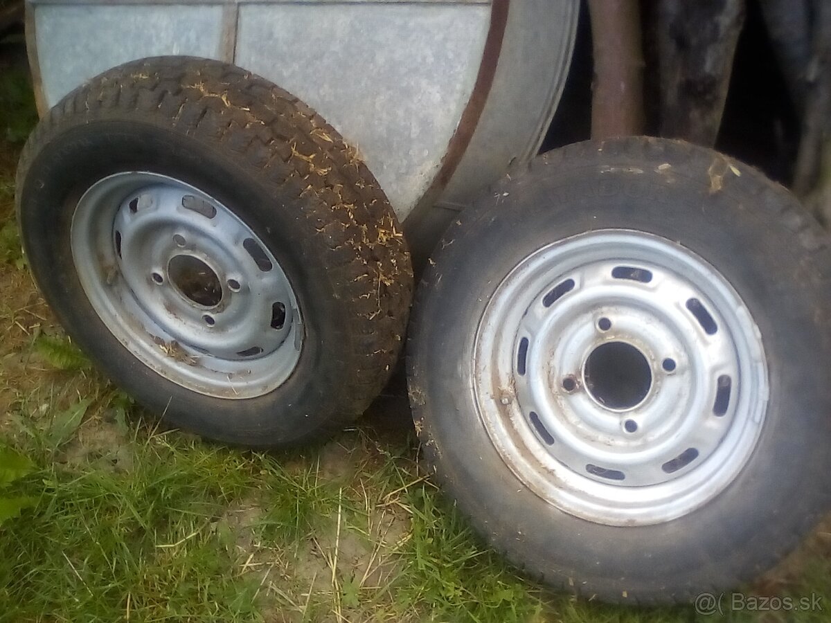 kolesa skoda 105 ,