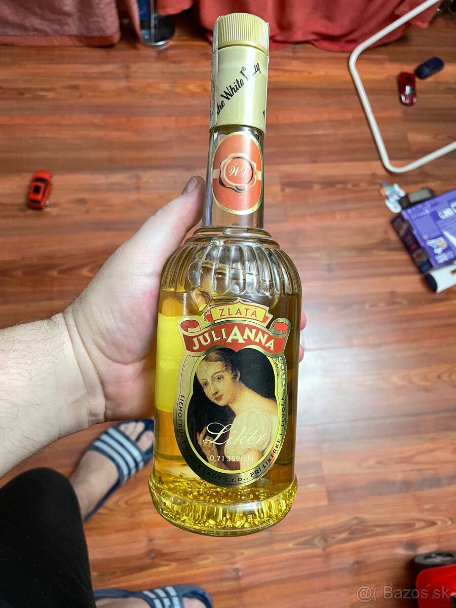 Zlatá Juliana (Alkohol)