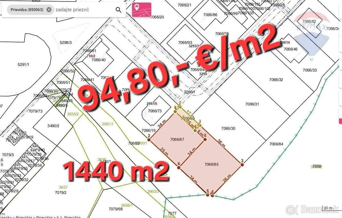 Stavebné pozemky v lukratívnej časti za bezkonkurenčnú cenu-