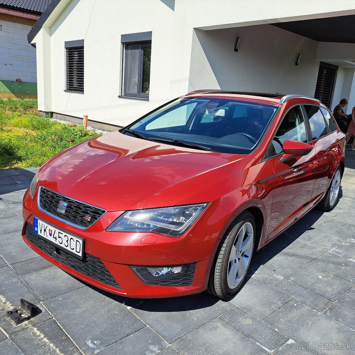 SEAT Leon ST 2.0 TDI FR DSG, 134 kW