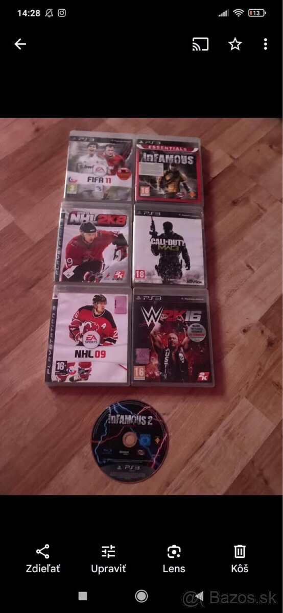 Ps3 hry lacno