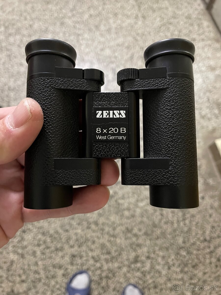 Historicky Ďalekohľad ZEISS 8X20 B
