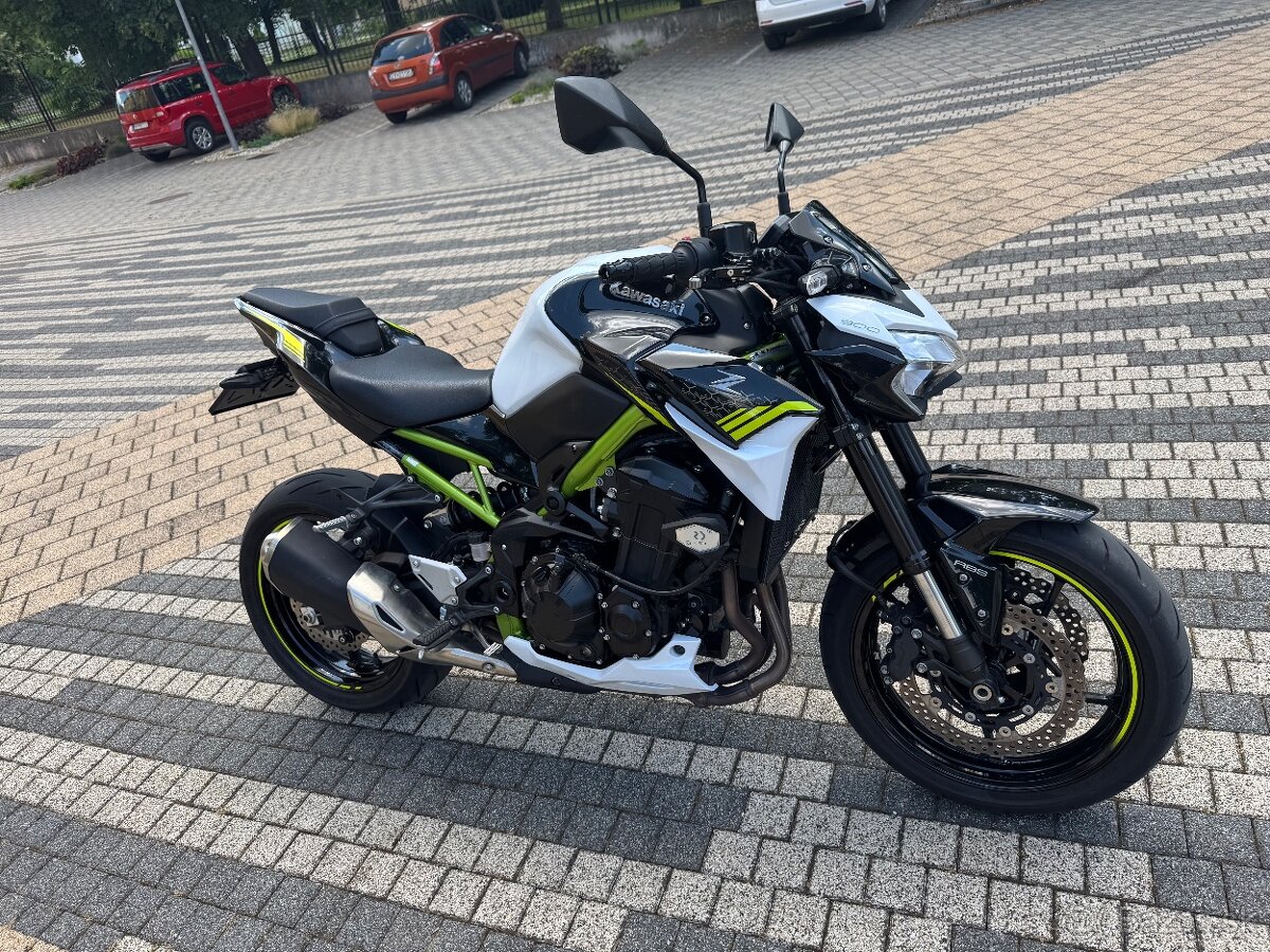 Kawasaki z900 v tp 35kw