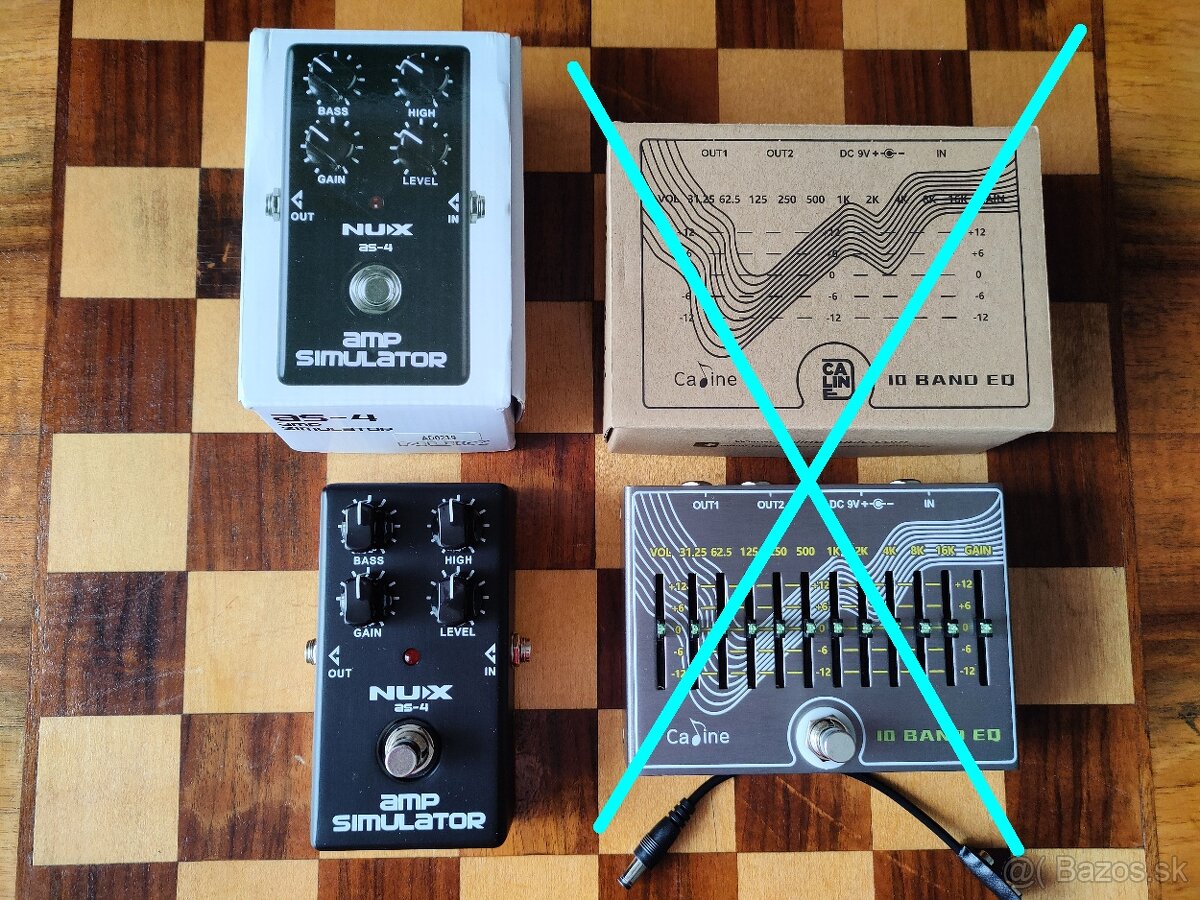 Gitarový efekt NUX Amp Simulator