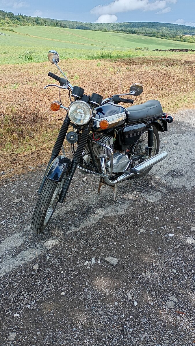 Jawa 350/638,634 s TP a Špz