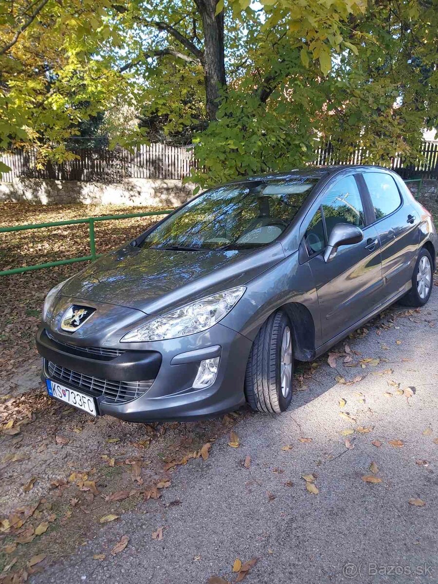 Peugeot 308 1,6 HDi 80kw, diesel