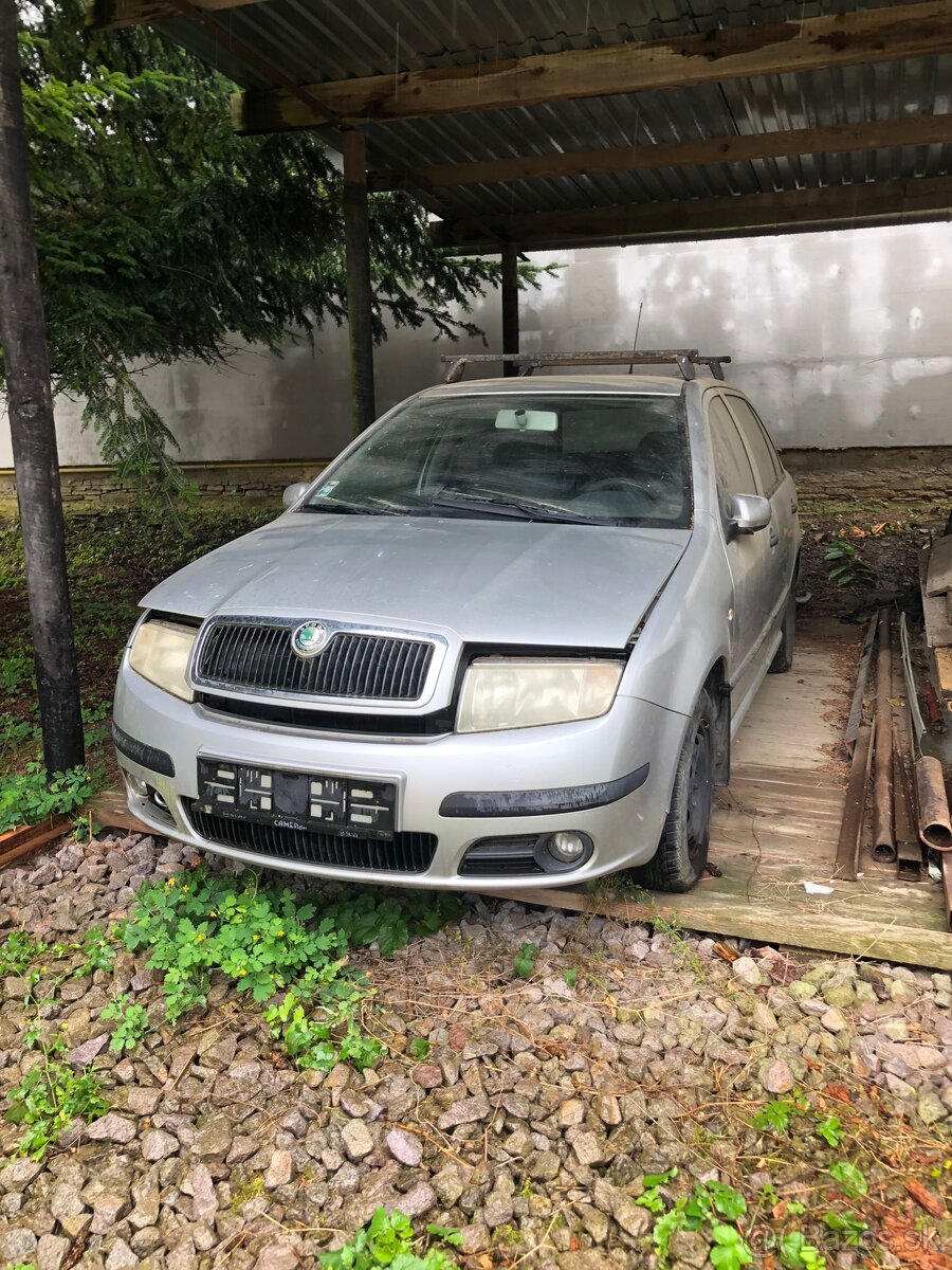 Škoda Fabia - náhradné diely
