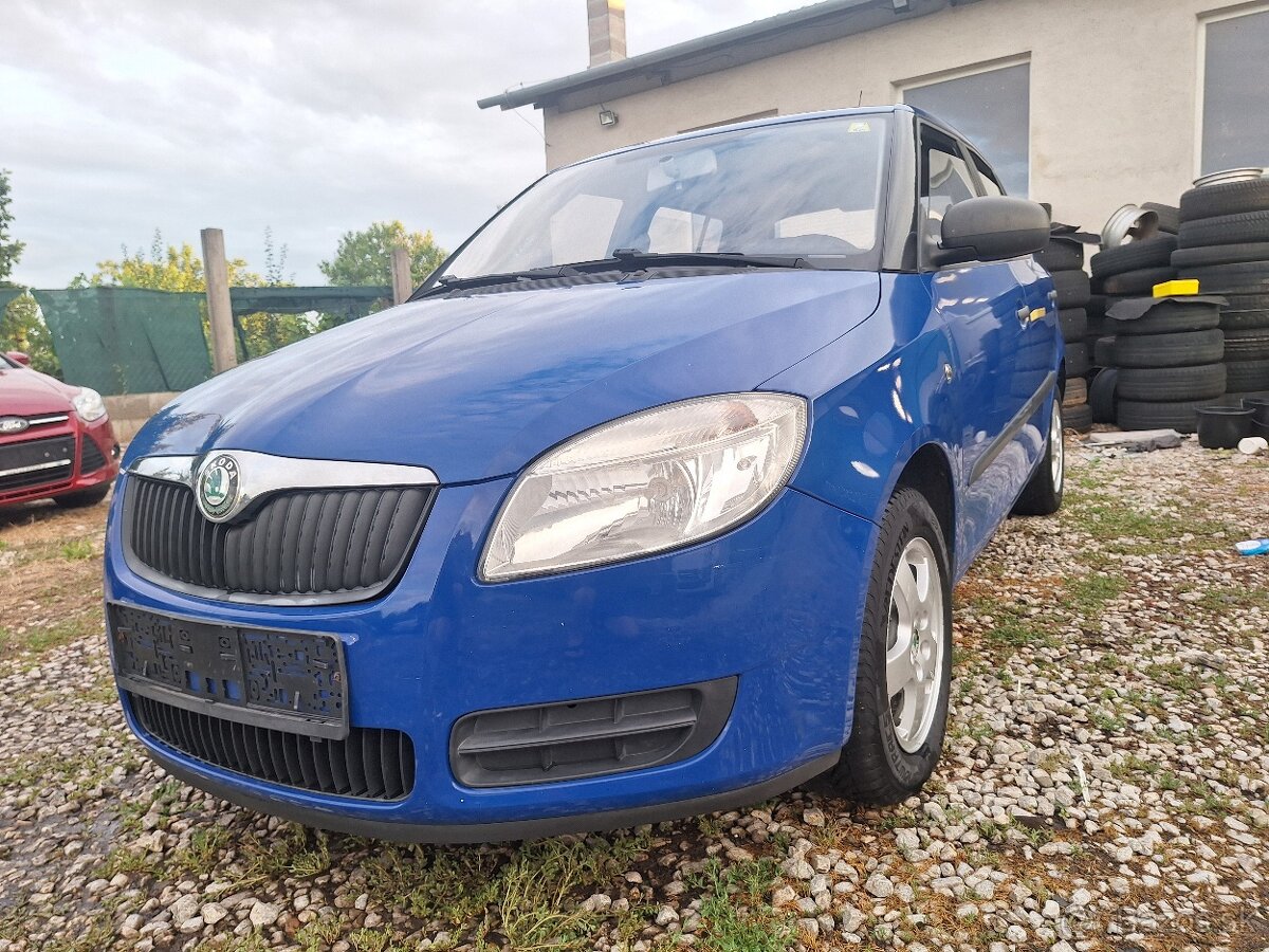 Škoda Fabia 1.2 HTP