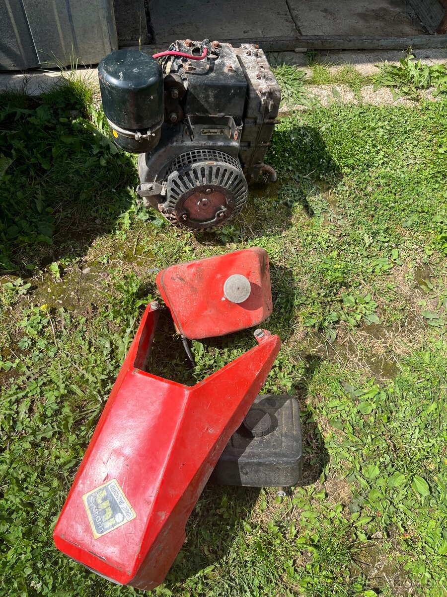 Motor + diely Jičín