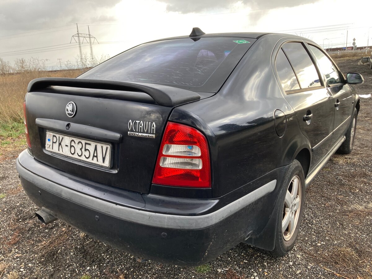Škoda Octavia 1.8T. (+LPG) Len do 31.7.2025 Prečítať popis