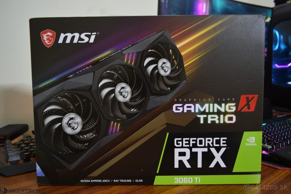 MSI GeForce RTX 3060Ti Gaming Z trio special edition