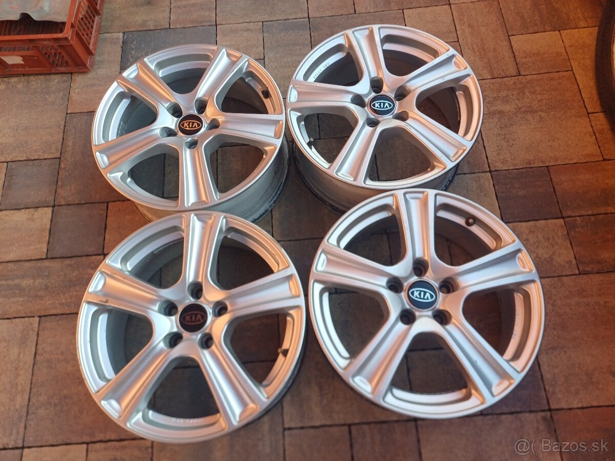hlinikové disky Hyundai/Kia--7Jx17-ET-41---5x114,3