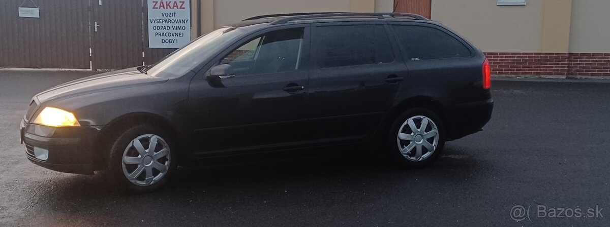 Predam skoda oktavia 2 1.9 77