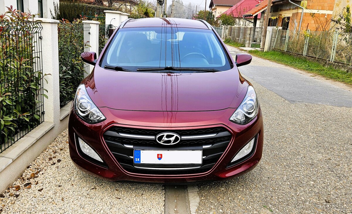 Hyundai i30 (GD/GDH) kombi 1,6 81kW naftový