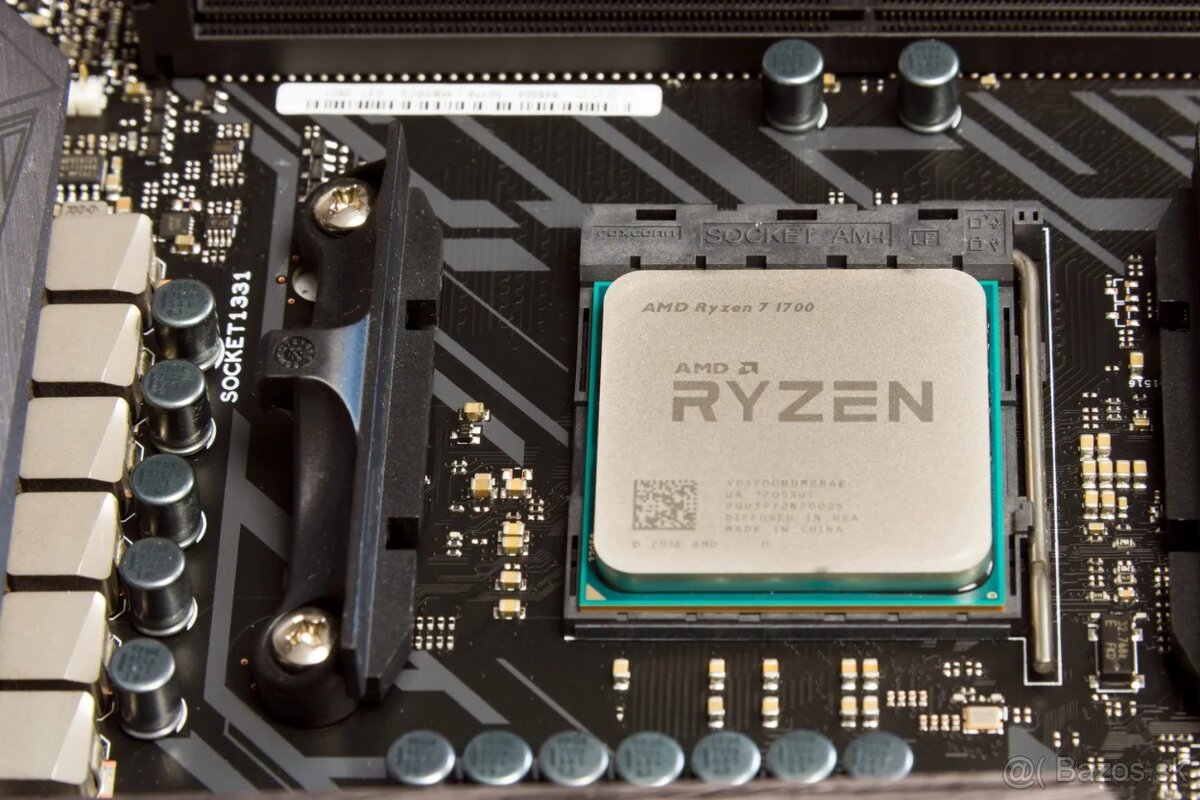 🖥️ Predám Procesor AMD Ryzen 7 1700  8C/16T⚡
